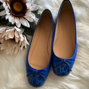 J. Crew Lilly Cap-Toe Ballet Flats size 7